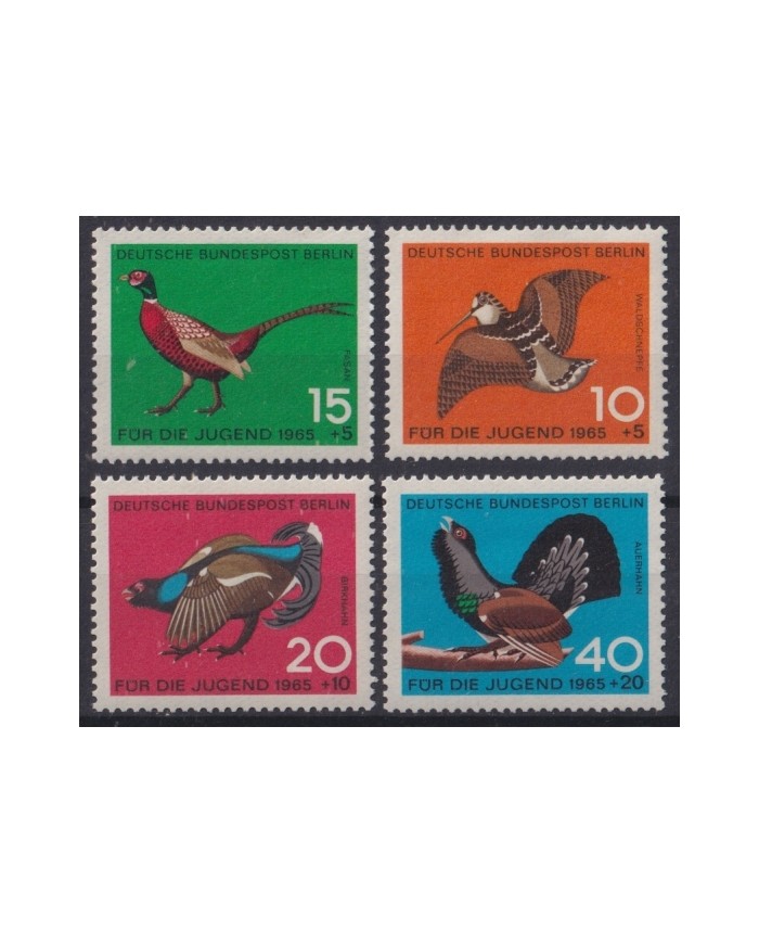 F-EX47554 GERMANY BERLIN MNH 1965 YOUNTH WELFARE BIRD AVES PAJAROS F-EX47554 GERMANY BERLIN MNH 1965 YOUNTH WELFARE BIRD AVES PAJAROS