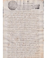 1763-PS-2 ESPAÑA SPAIN REVENUE SEALLED PAPER PAPEL SELLADO 1763 SELLO 4to.