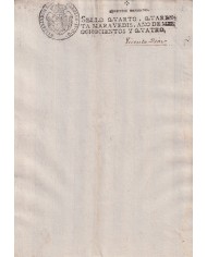 1804-PS-63 ESPAÑA SPAIN REVENUE SEALLED PAPER PAPEL SELLADO 1804 SELLO 4to.