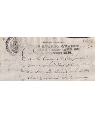 1806-PS-3 ESPAÑA SPAIN REVENUE SEALLED PAPER PAPEL SELLADO 1806 SELLO 4to.