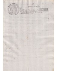 1811-PS-10 ESPAÑA SPAIN REVENUE SEALLED PAPER PAPEL SELLADO 1811 SELLO 4to.