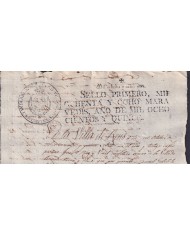 1815-PS-31 ESPAÑA SPAIN REVENUE SEALLED PAPER PAPEL SELLADO 1815 SELLO 1ro.