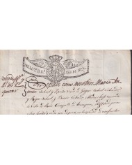 1826-PS-72 ESPAÑA SPAIN REVENUE SEALLED PAPER PAPEL SELLADO 1826 SELLO 2do.