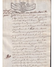1826-PS-72 ESPAÑA SPAIN REVENUE SEALLED PAPER PAPEL SELLADO 1826 SELLO 2do.