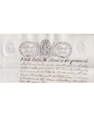 1830-PS-92 ESPAÑA SPAIN REVENUE SEALLED PAPER PAPEL SELLADO 1830 SELLO 1ro.