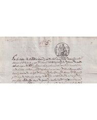1846-PS-93 ESPAÑA SPAIN REVENUE SEALLED PAPER PAPEL SELLADO 1846 SELLO 2to.