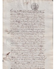 1846-PS-93 ESPAÑA SPAIN REVENUE SEALLED PAPER PAPEL SELLADO 1846 SELLO 2to.