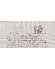 1846-PS-94 ESPAÑA SPAIN REVENUE SEALLED PAPER PAPEL SELLADO 1846 SELLO 4to.