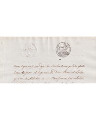 1854-PS-95 ESPAÑA SPAIN REVENUE SEALLED PAPER PAPEL SELLADO 1854 SELLO 4to.