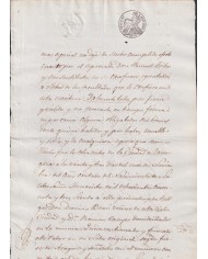 1854-PS-95 ESPAÑA SPAIN REVENUE SEALLED PAPER PAPEL SELLADO 1854 SELLO 4to.