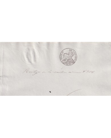 1856-PS-82 ESPAÑA SPAIN REVENUE SEALLED PAPER PAPEL SELLADO 1856 SELLO 4to.