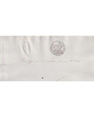 1856-PS-82 ESPAÑA SPAIN REVENUE SEALLED PAPER PAPEL SELLADO 1856 SELLO 4to.
