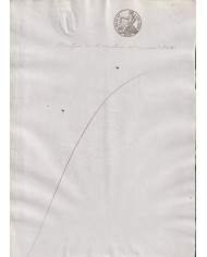 1856-PS-83 ESPAÑA SPAIN REVENUE SEALLED PAPER PAPEL SELLADO 1856 SELLO 4to.
