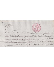1857-PS-16 ESPAÑA SPAIN REVENUE SEALLED PAPER PAPEL SELLADO 1857 SELLO ILUSTRES.