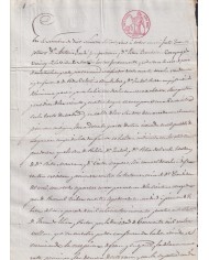 1857-PS-16 ESPAÑA SPAIN REVENUE SEALLED PAPER PAPEL SELLADO 1857 SELLO ILUSTRES.