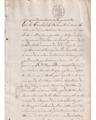 1857-PS-17 ESPAÑA SPAIN REVENUE SEALLED PAPER PAPEL SELLADO 1857 SELLO 2do.