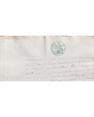1855-PS-18 ESPAÑA SPAIN REVENUE JUDICIAL SEALLED PAPER PAPEL SELLADO 1855 6rs.