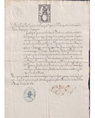 1866-PS-93 ESPAÑA SPAIN REVENUE SEALLED PAPER PAPEL SELLADO 1866 SELLO 9no.