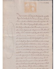 1886-PS-12 ESPAÑA SPAIN REVENUE SEALLED PAPER PAPEL SELLADO 1886 SELLO 9º.