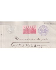 1904-PS-3 ESPAÑA SPAIN REVENUE SEALLED PAPER PAPEL SELLADO 1904 SELLO 2º.