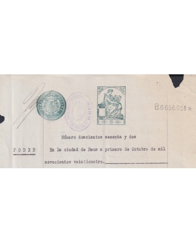 1910-PS-3 ESPAÑA SPAIN REVENUE SEALLED PAPER PAPEL SELLADO 1910 SELLO 5º.