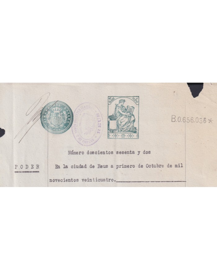 1910-PS-3 ESPAÑA SPAIN REVENUE SEALLED PAPER PAPEL SELLADO 1910 SELLO 5º.