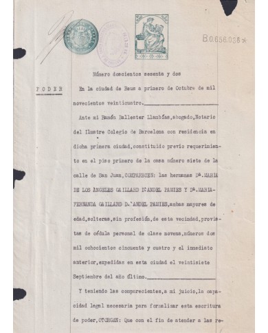 1910-PS-3 ESPAÑA SPAIN REVENUE SEALLED PAPER PAPEL SELLADO 1910 SELLO 5º.