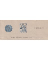 1910-PS-5 ESPAÑA SPAIN REVENUE SEALLED PAPER PAPEL SELLADO 1910 SELLO 8º.