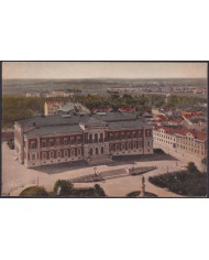 F-EX47714 SWEDEN SVERIGE SUEDE 1913 POSTCARD TO SPAIN. UPSALA UNIVERSITY.