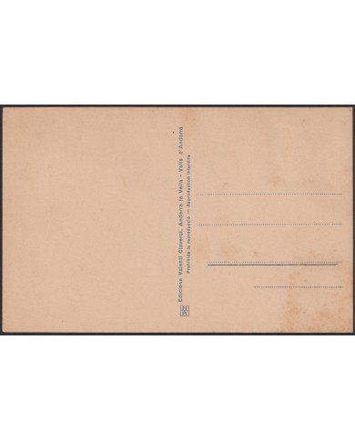 F-EX47740 ANDORRA 1953 MAXIMCARD COAST OF ARMS.
