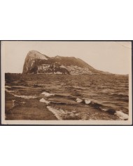 F-EX47741 GIBRALTAR POSTCARD WITH SPECIAL CANCEL.