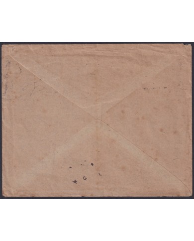 F-EX47893 GERMANY 1923 LEIPZIG TO CADIZ SPAIN INFLATION COVER.