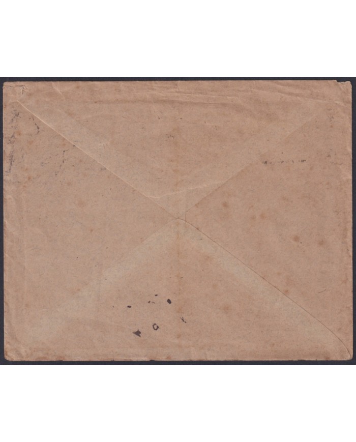 F-EX47893 GERMANY 1923 LEIPZIG TO CADIZ SPAIN INFLATION COVER.