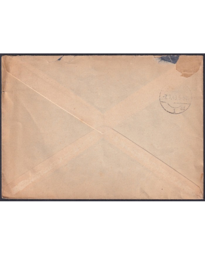 F-EX47775 SWITZERLAND 1948 SPANISH CONSULATE COVER TO GERMANY BRITISH ZONE.