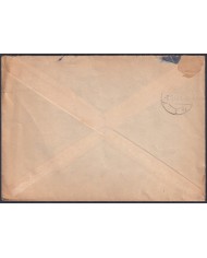 F-EX47775 SWITZERLAND 1948 SPANISH CONSULATE COVER TO GERMANY BRITISH ZONE.