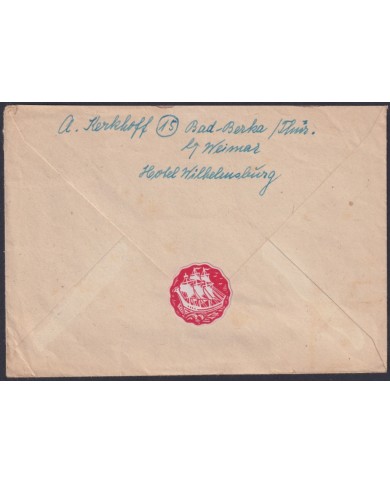 F-EX47778 GERMANY SOVIET ZONE 1945 THURINGEN.