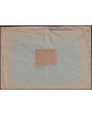 F-EX47781 GERMANY 1948 COVER WITH “14 DRESDEN” OVERPRINT.
