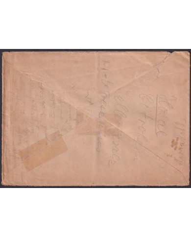 F-EX47797 GERMANY 1931 PIGNEY BOWES MACHINE RED CANCEL BERLIN FILM CINEMA.