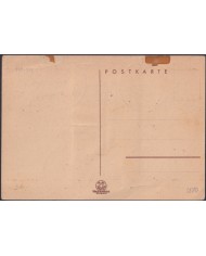 F-EX47803 GERMANY 1943 WWII SPECIAL CANCEL COVER ROWING REGATA CANOES REGATTA.