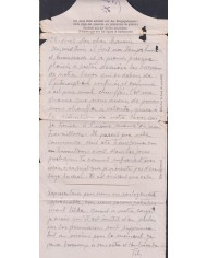 F-EX47815 GERMANY 1943 WWII POW STALAG VA 54 KRIEGSGEFANGENENPOST TO FRANCE.