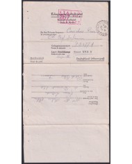 F-EX47820 GERMANY1941 WWII POW STALAG VA 267 KRIEGSGEFANGENENPOST TO FRANCE.