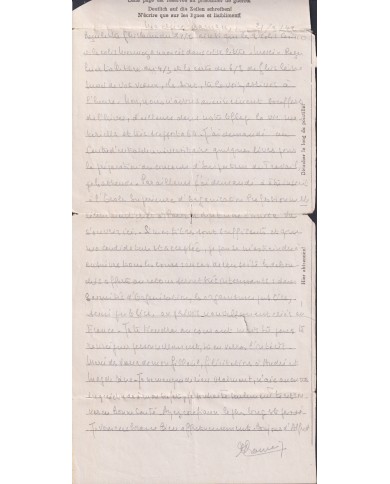 F-EX47822 GERMANY1942 WWII POW STALAG VA KRIEGSGEFANGENENPOST TO FRANCE.