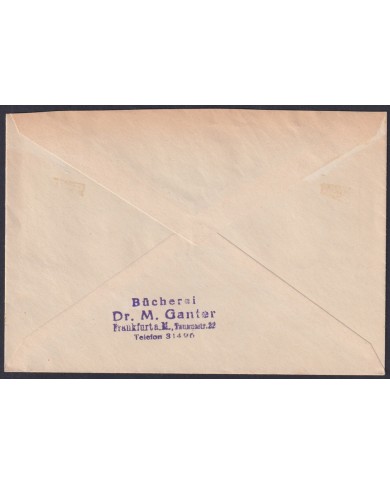 F-EX47832 GERMANY 1944 HORSE COVER FRANKFURT.
