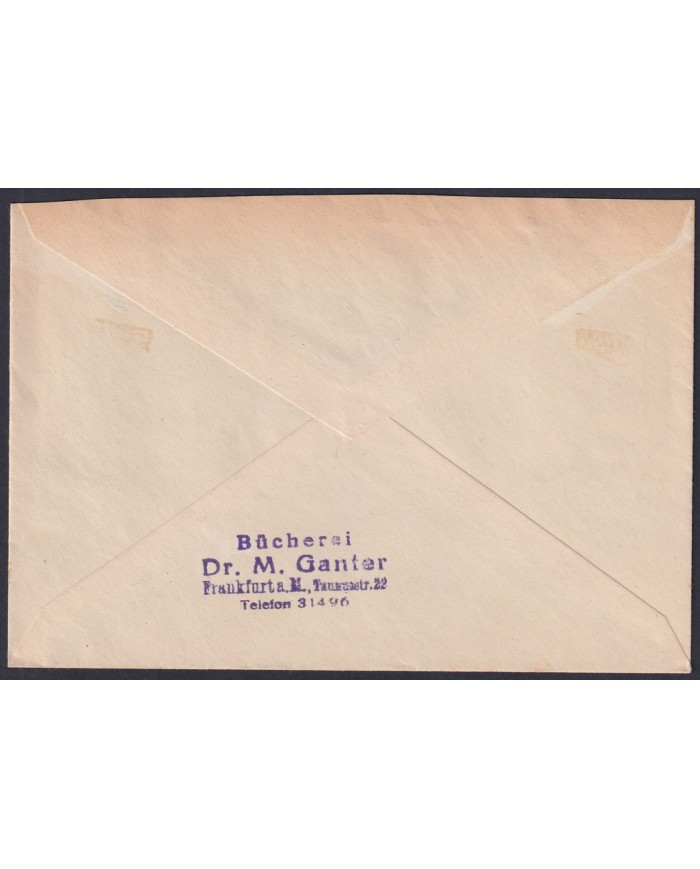 F-EX47832 GERMANY 1944 HORSE COVER FRANKFURT.