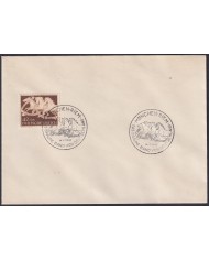 F-EX47839 GERMANY 1942 HORSE COVER HAMBURG.