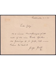 F-EX47841 GERMANY 1941 FELDPOST SOLDIER POSTAL STATINERY FDC STAMP DAY.