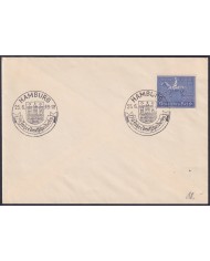 F-EX47851 GERMANY 1939 HAMBURG 70th ANNIV GERMAN DERBY HORSE.