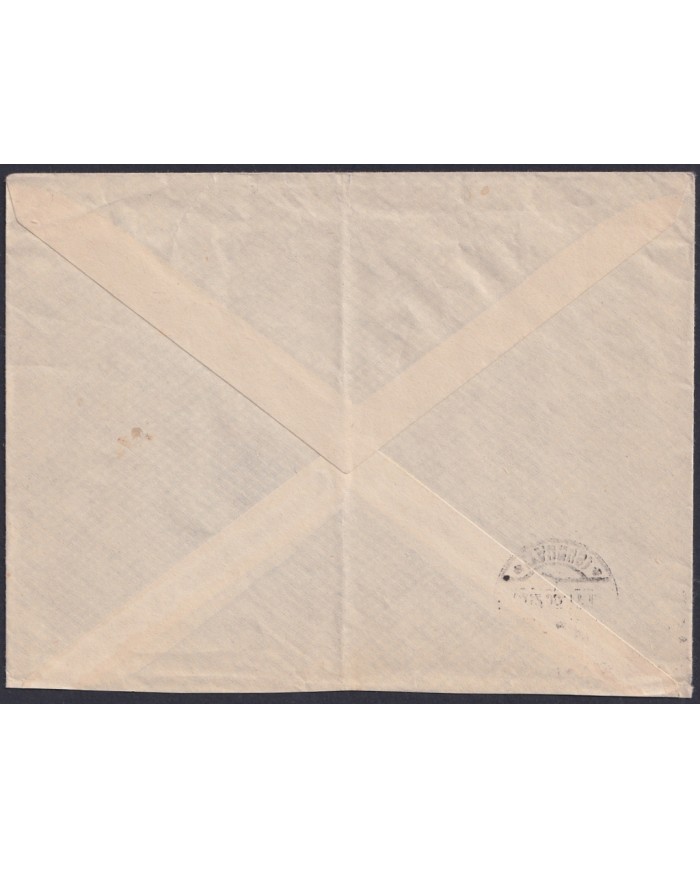 F-EX47853 GERMANY 1936 TAUNUS SAAR COVER.