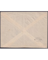 F-EX47853 GERMANY 1936 TAUNUS SAAR COVER.