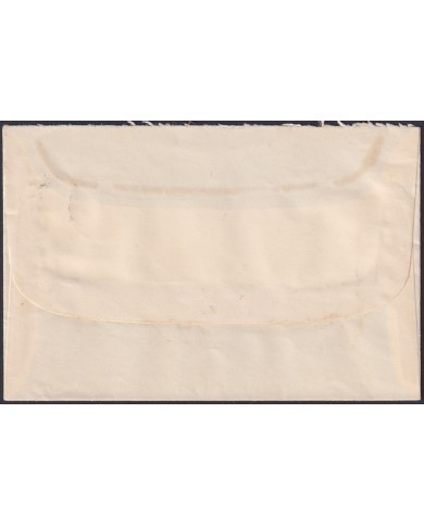 F-EX47858 GERMANY 1937 15c BUILDING TAUNUS COVER.
